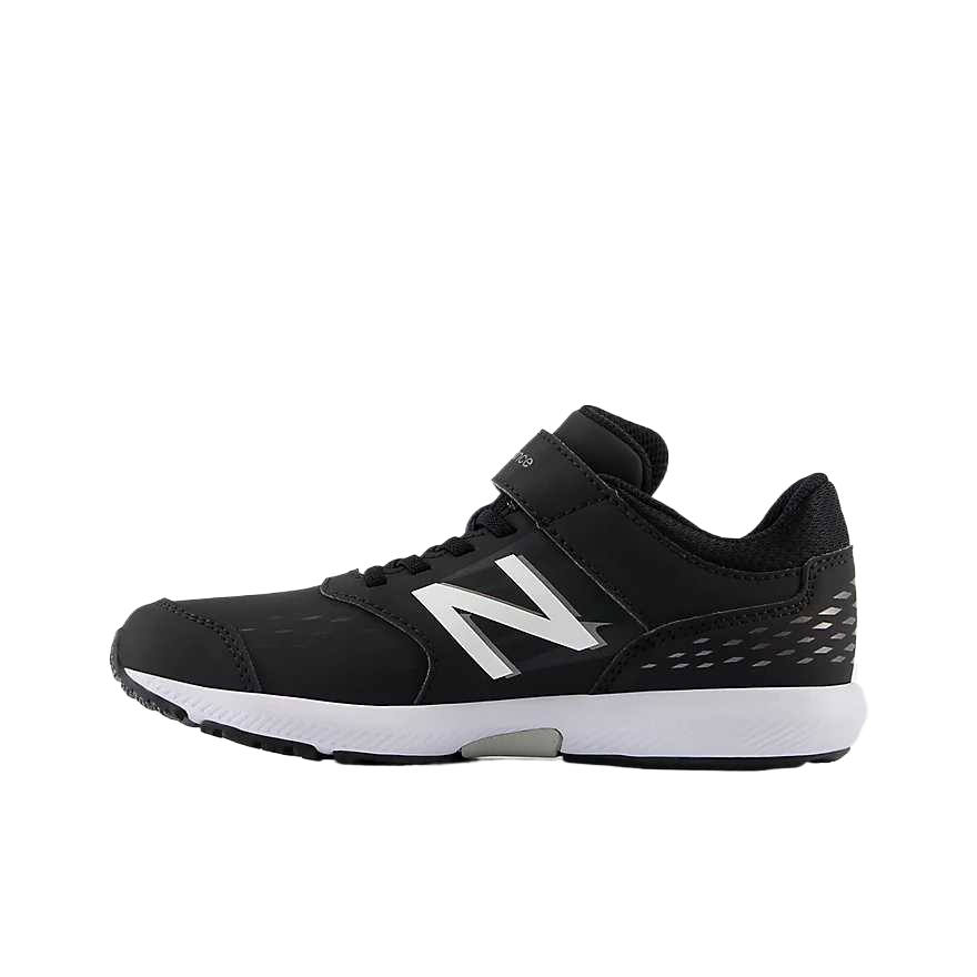 New Balance New Balance Leather Kids Lifestyle Shoes Black Children Aged 3 7 Years Old