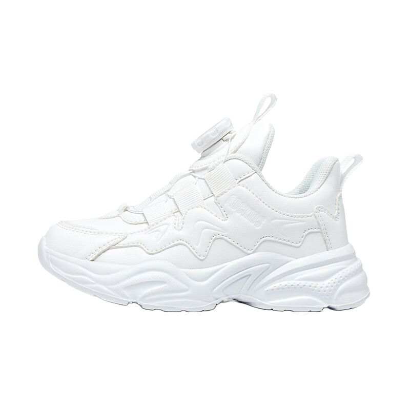 ABC KIDS Slip Resistant Thermal Low top Kids Lifestyle Shoes White Kids'
