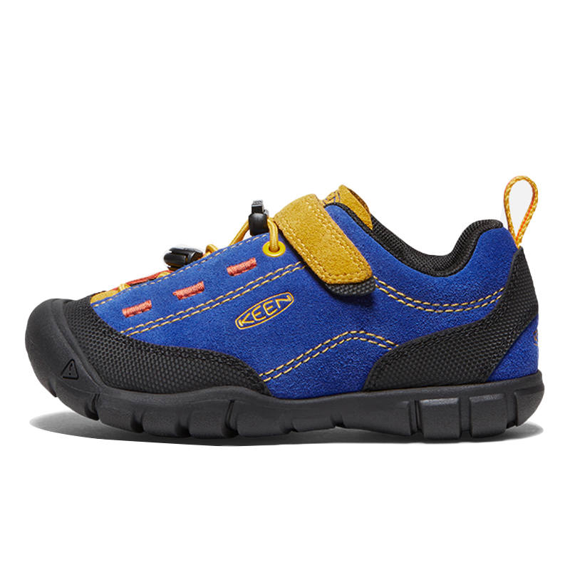 Keen JASPER 2 Slip Resistant Anti Kick Slip Resistant Anti Kick Low top Kids Lifestyle Shoes Surfing Blue Orange Kids'