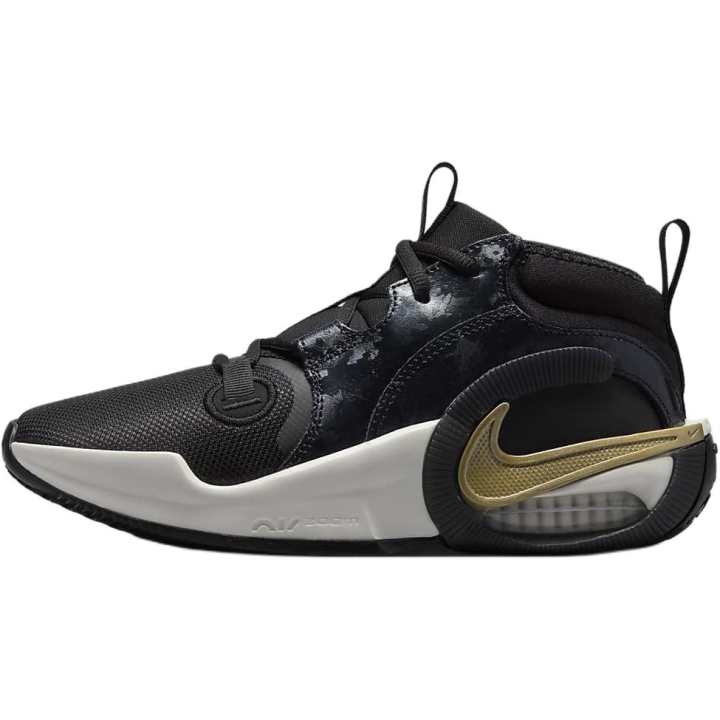 Nike Nike Air Zoom Crossover 2 Mid top Children's Basketball Shoes Black Kids'