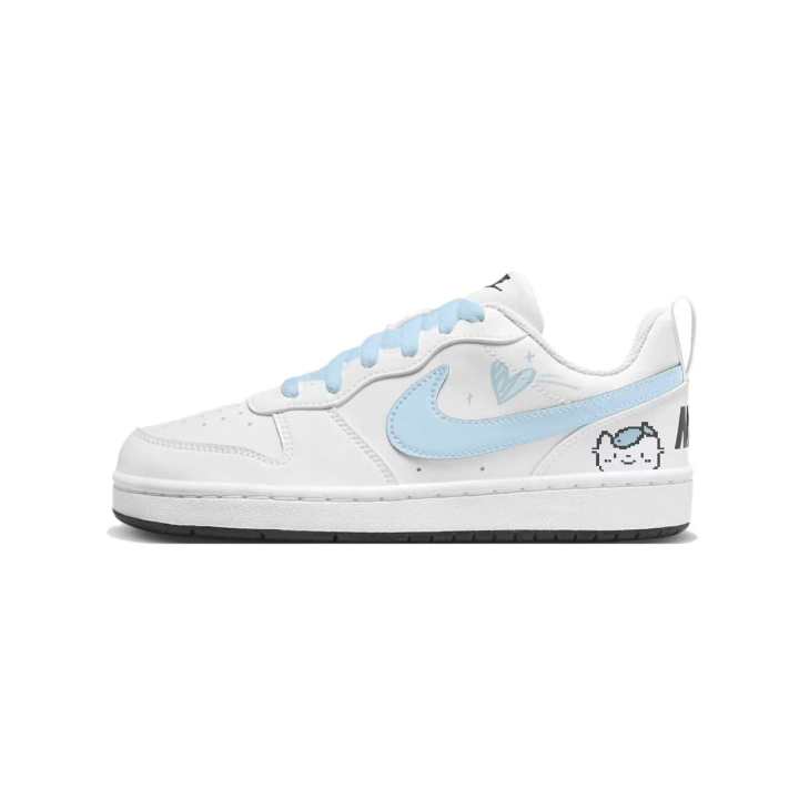 Nike Nike Court Borough Dimensional Invasion Cushioning Abrasion Resistant Breathable
