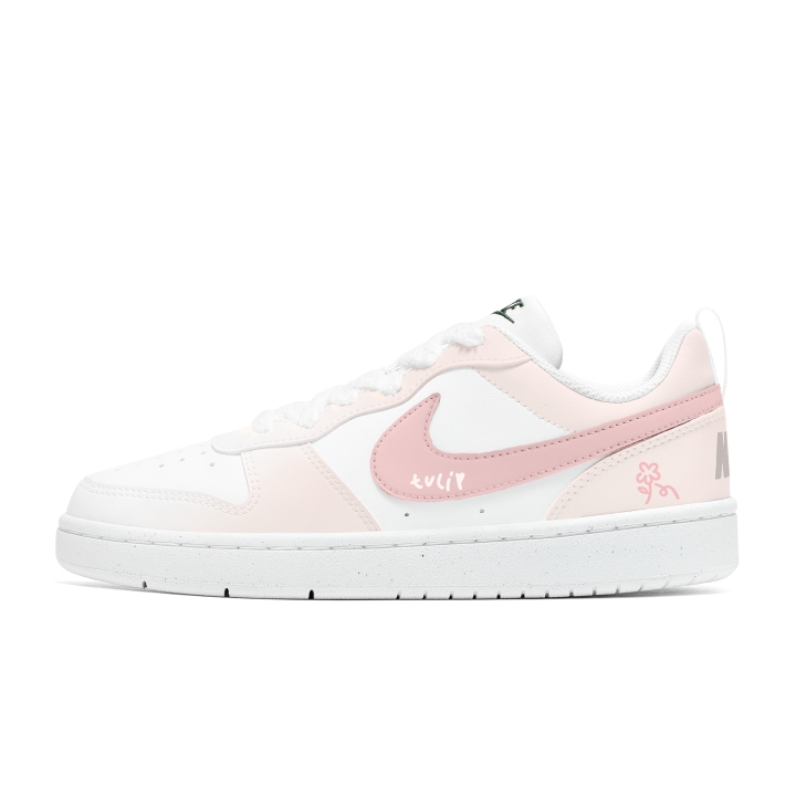 Nike Nike Court Borough Slip Resistant Cushioning Abrasion Resistant Breathable