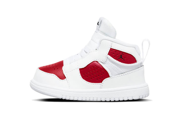 Jordan Jordan Access Mid top Toddler Shoes White Red Infant And Toddler