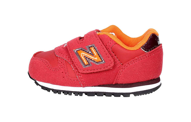 New Balance New Balance NB 373 Comfortable Cushioning, Wear Resistant Low top Toddler Shoes Red Orange Infant And Toddler