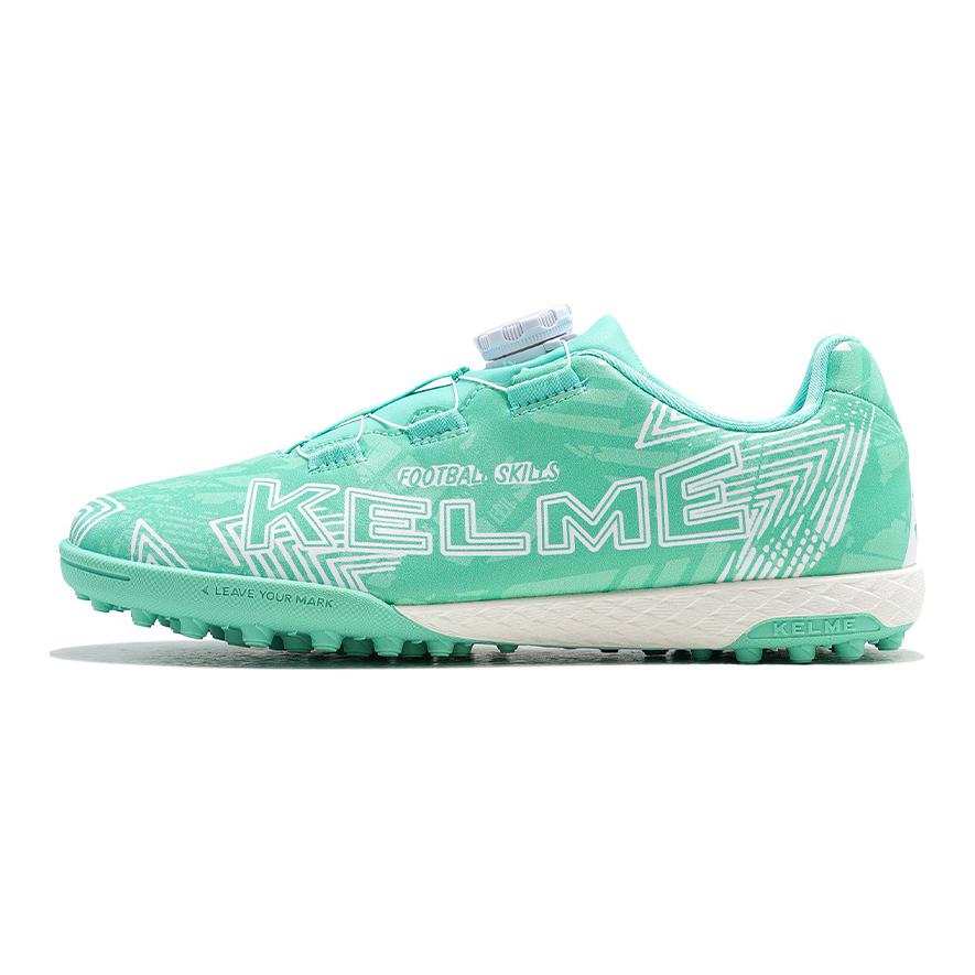KELME Cushioning, Wear Resistant Low top Kids' Soccer Shoes Mint Green Kids'