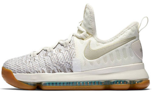 Nike Nike KD 9 Slip Resistant Cushioning Low top Basketball Shoes Unisex