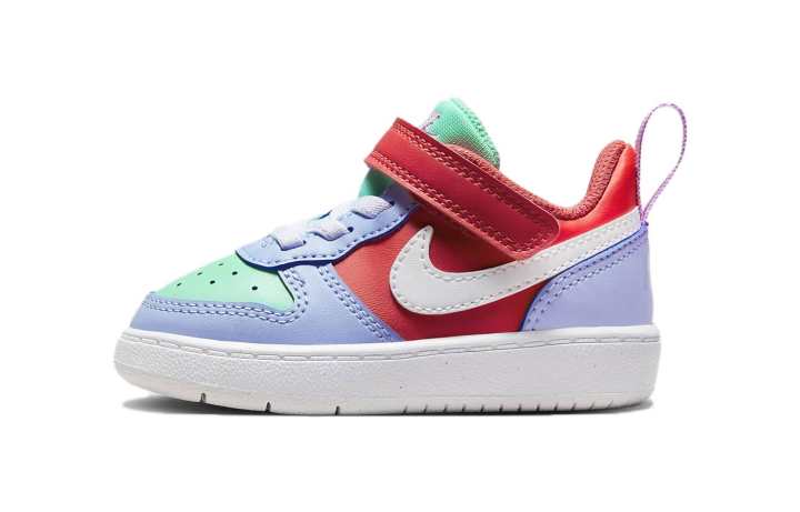 Nike Nike Court Borough Low Recraft TD 'Cobalt Bliss Track Red'