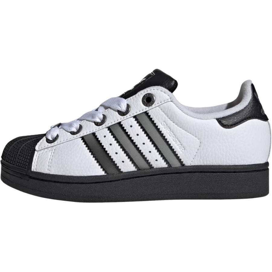 Adidas Originals Superstar 2 Low top Kids' Skateboarding Shoes White Unisex