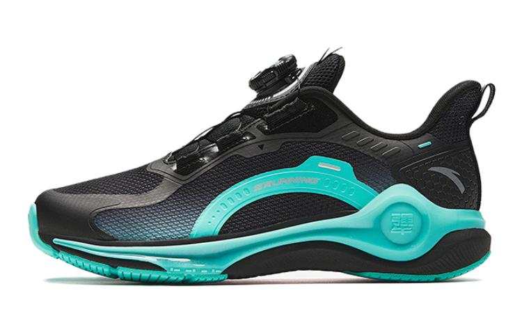 Antakids Versatile Low top Running Shoes Black Cyan Teenagers
