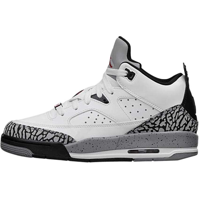 Jordan Jordan Son Of Mars Mid top Children's Basketball Shoes White