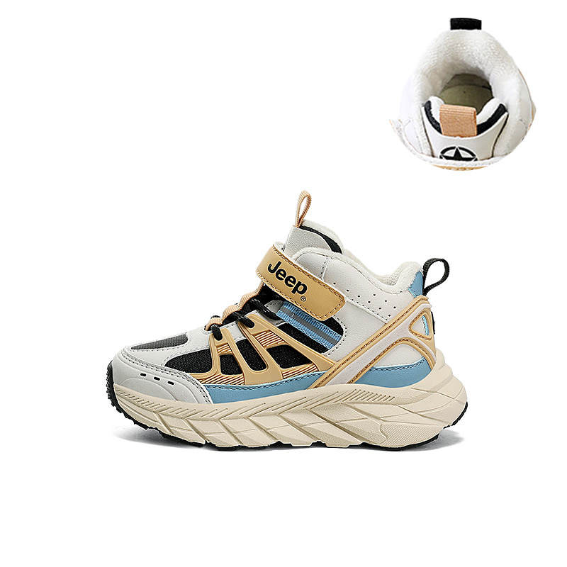 Jeep Winter, Sports, Thermal Fleece Lined, Slip Resistant Cushioning, Abrasion Resistant Kids Lifestyle Shoes