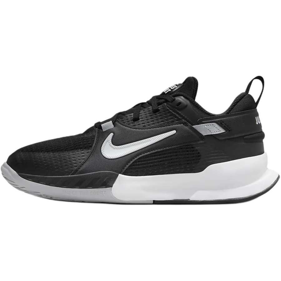 Nike Nike Crosscourt Low top Basketball Shoes Black White Kids'