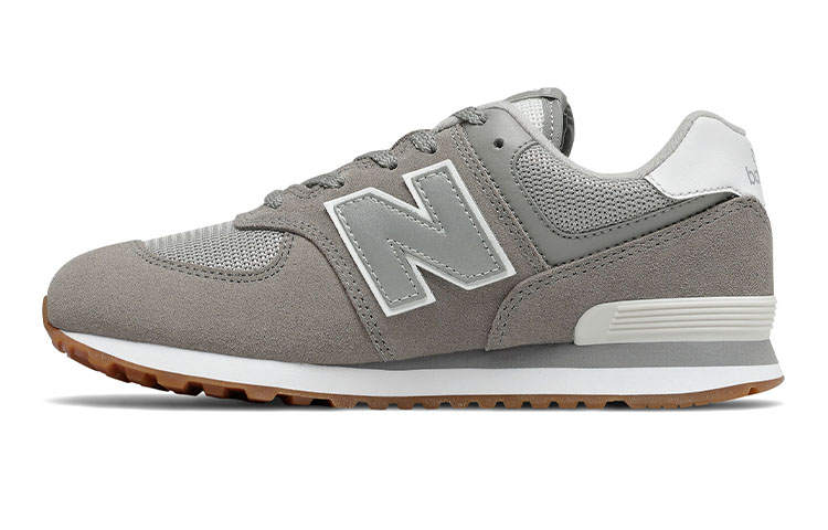 New Balance New Balance NB 574 Kids Lifestyle Shoes Gray Teenagers