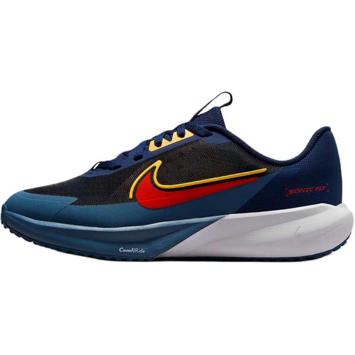 Nike Nike SONIC FLY Low top Running Shoes Blue Unisex