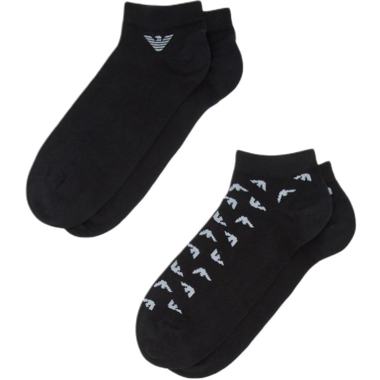 EMPORIO ARMANI SS26 Ankle Socks Men's 2 Pack