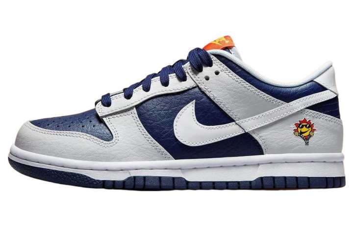 Nike Nike Dunk Low 'UV Reactive Photon Dust Midnight Navy' GS