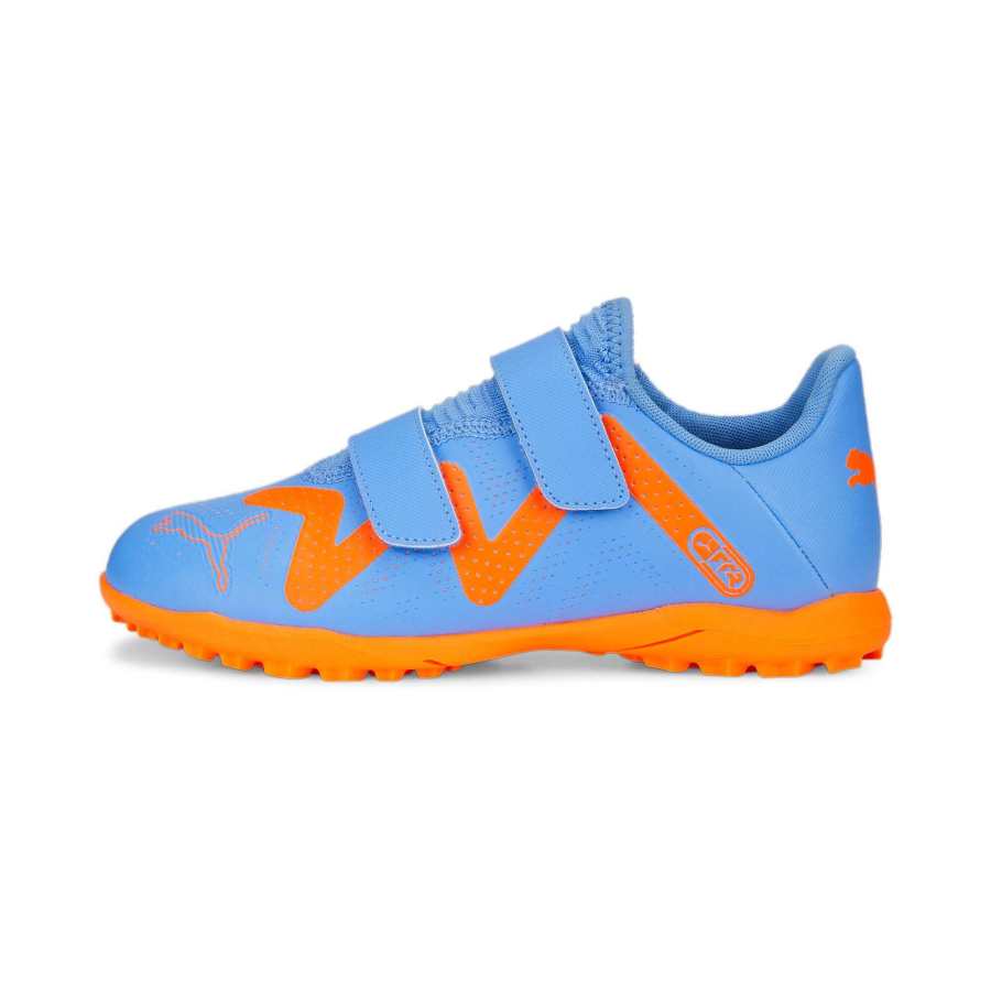 PUMA Low top Kids Lifestyle Shoes Blue Orange Kids'