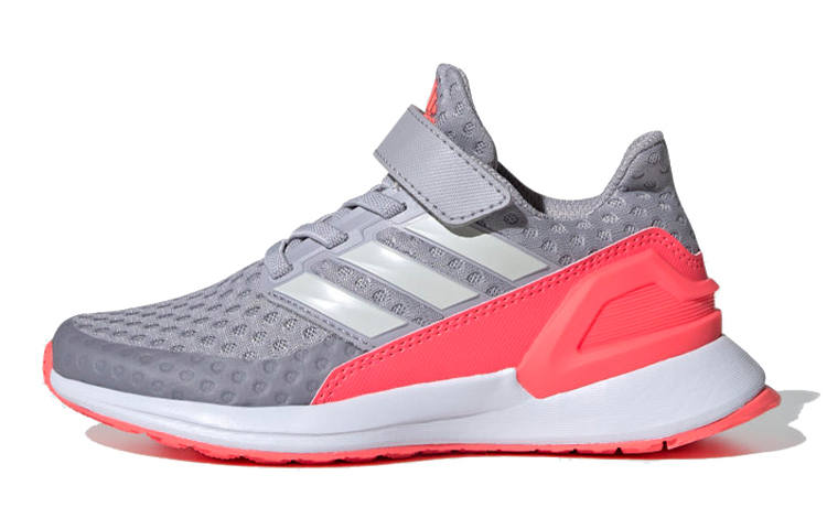 Adidas Adidas Rapida K Low top Kids' Running Shoes Gray Pink Kids'