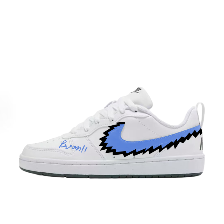 Nike Nike Court Borough Kids' Skateboarding Shoes Grade School