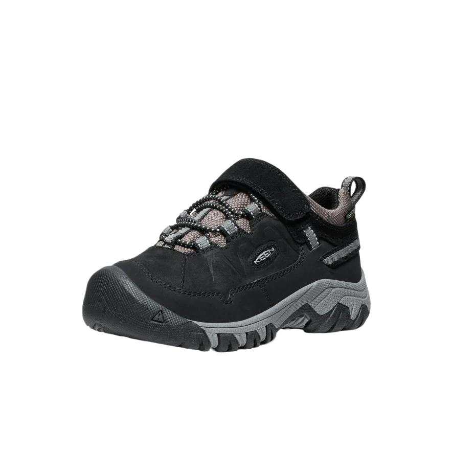Keen Targhee 4 Comfortable Slip Resistant Lightweight Cushioning Low top Kids' Outdoor Shoes Black