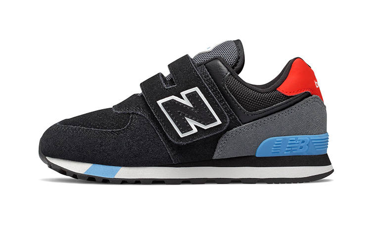 New Balance New Balance Low top Casual Shoes Black Red Kids'