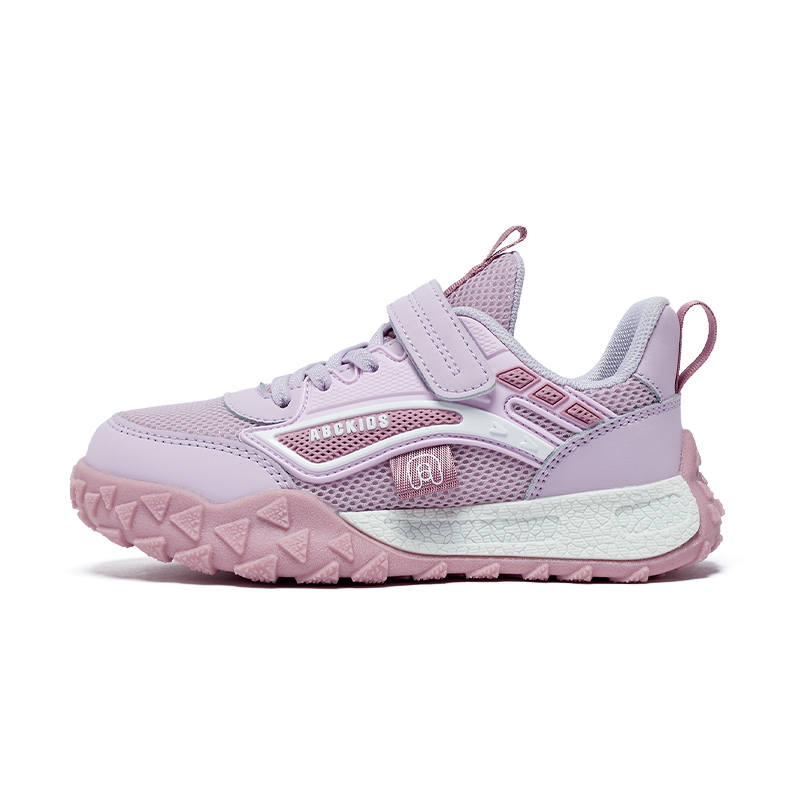 ABC KIDS Slip Resistant, Abrasion Resistant, Breathable Low top Kids' Running Shoes Taro Paste Purple/Dark Rose Kids'