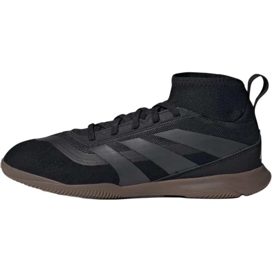 Adidas Adidas PREDATOR LEAGUE Slip Resistant Abrasion Resistant Slip Resistant Abrasion Resistant Mid top Kids' Soccer Shoes