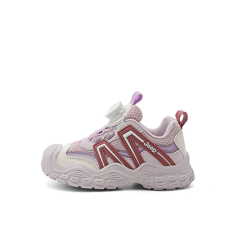 Jeep Abrasion Resistant Support Kids Lifestyle Shoes Charm Pink Kids'