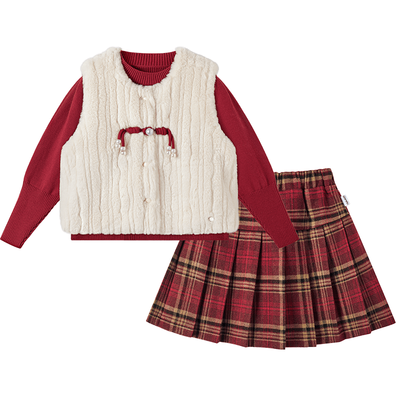 Disney Kids' Disney New Year's Greeting Outfit