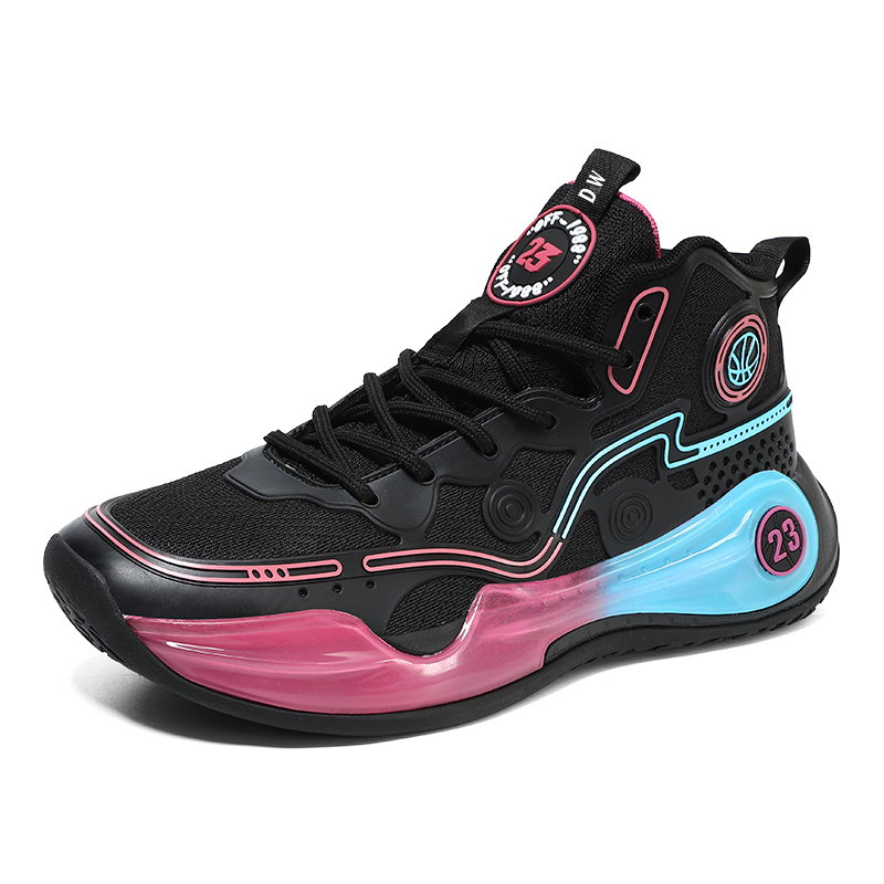 D&W PU Polyurethane Anti Kick Cushioning Abrasion Resistant Anti Kick Cushioning Abrasion Resistant Mid top