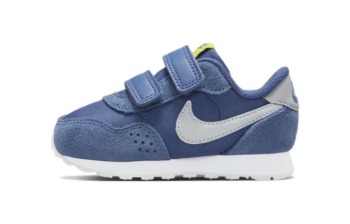 Nike Nike MD Valiant SE Comfortable Slip Resistant Cushioning Abrasion Resistant Low top Toddler Shoes Blue