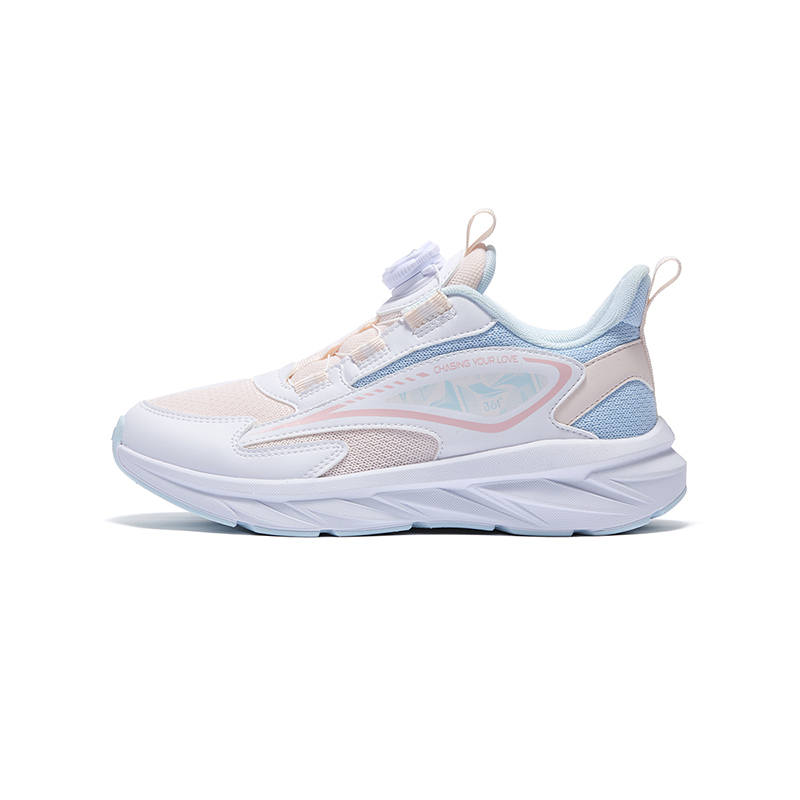 361°KIDS 361°KIDS' Running Shoes Light Water Pink/361 Degrees White/Clear Blue Kids'