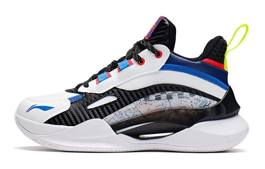 Li-Ning YOUNG Li Ning YOUNG Avant Garde Ling TEAM 2.5 Comfortable Abrasion Resistant Rebound Support Mid top
