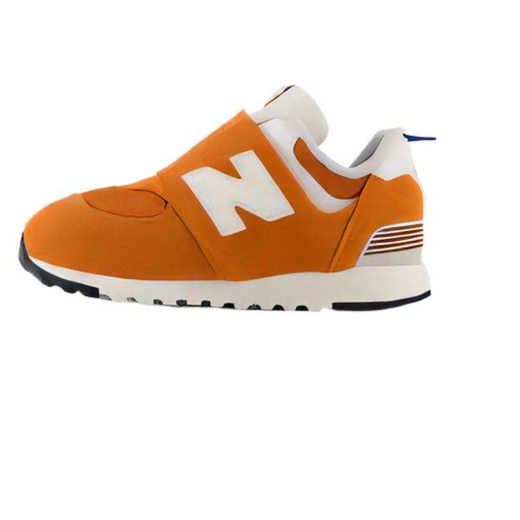 New Balance New Balance Synthetic Leather Low top Kids' Training Shoes Orange Blue Kids'