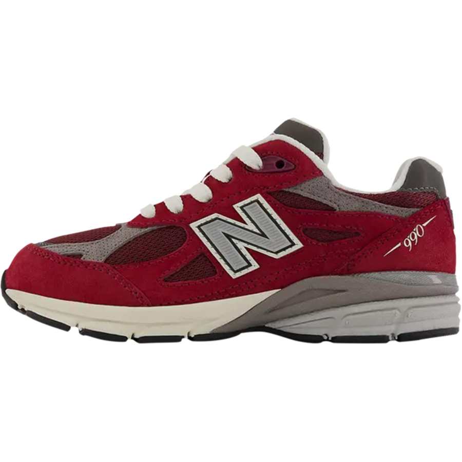 New Balance Teddy Santis x New Balance NB 990 V3 Suede Low top Running Shoes Red Kids'