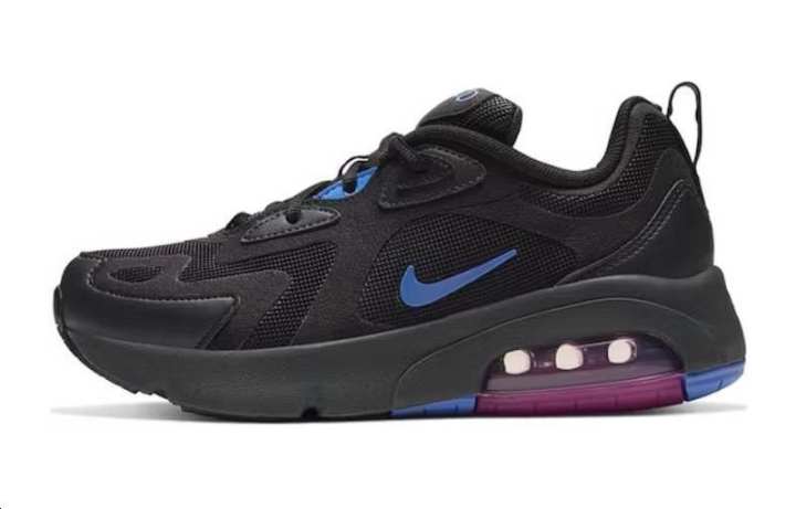 Nike Nike Air Max 200 Black Racer Blue GS