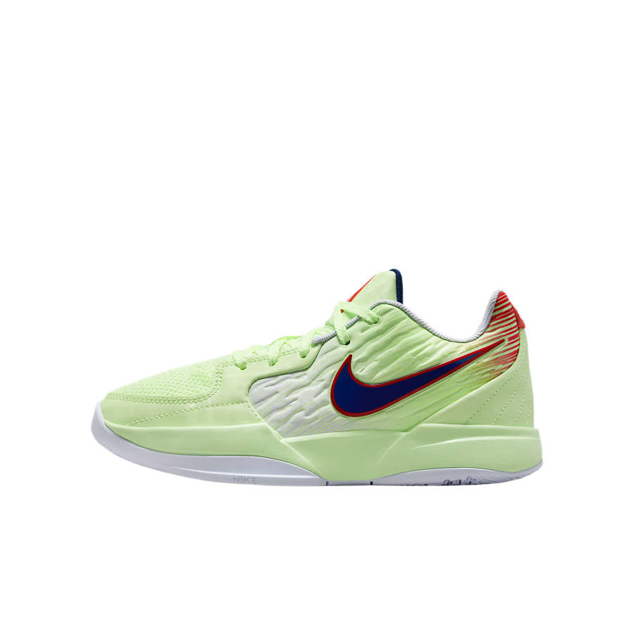 Nike Nike Ja Morant 2 Low top Children's Basketball Shoes Green Teenagers