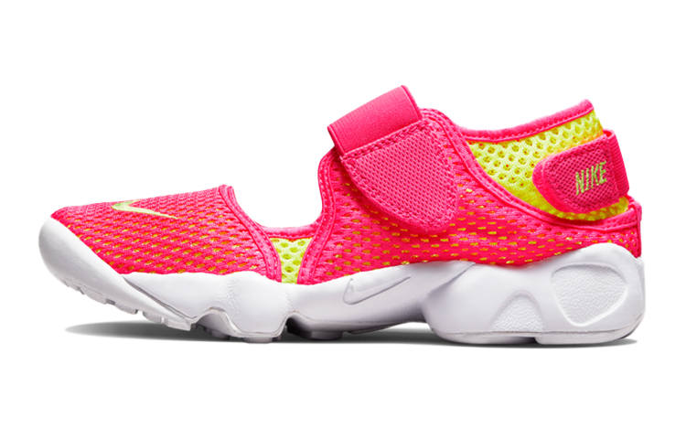 Nike Nike Air Rift BR Slip Resistant Abrasion Resistant Children's Sandals Pink Kids'