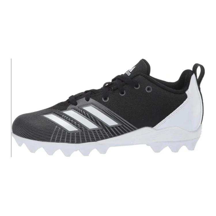 Adidas Adidas Adizero Spark Abrasion Resistant Breathable Low top Kids' Soccer Shoes Black Teenagers