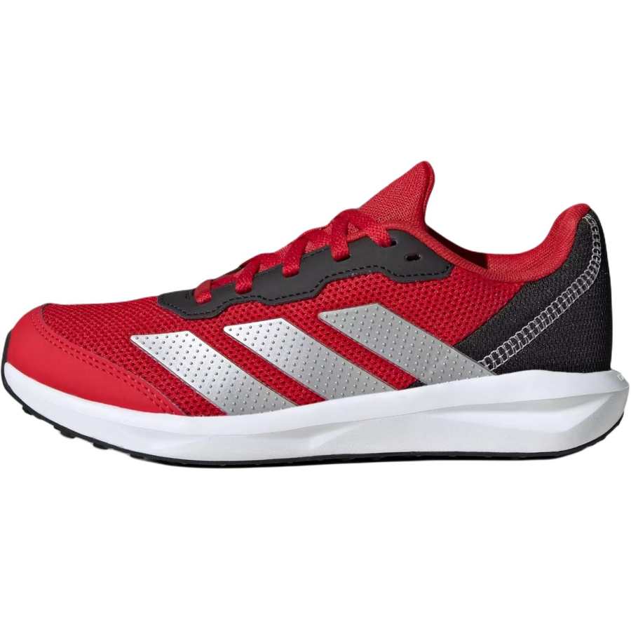 Adidas Adidas Faito Breathable Low top Kids' Running Shoes Red Unisex