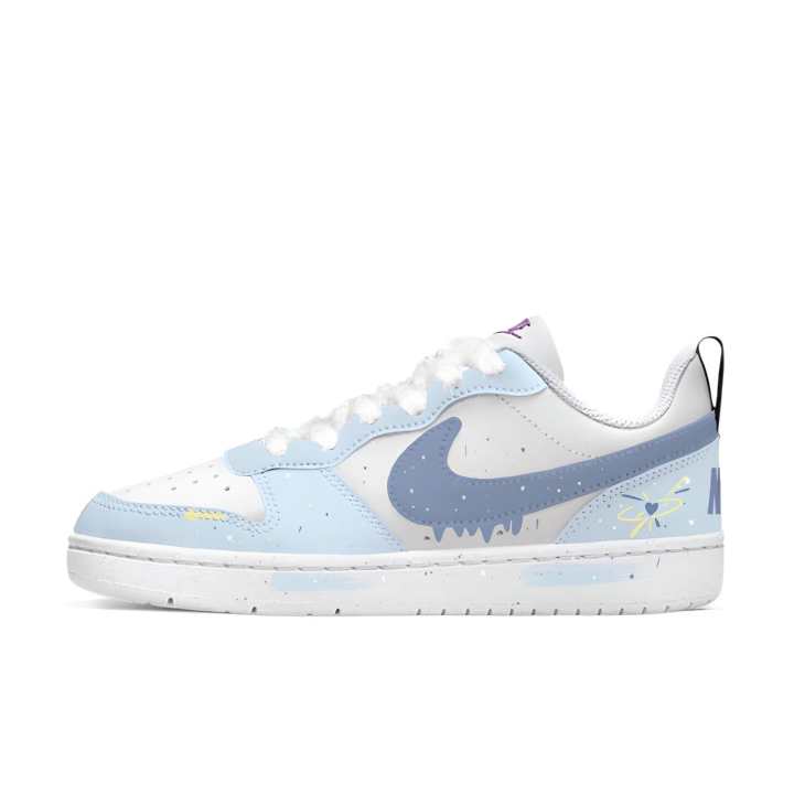 Nike Nike Court Borough Kids' Skateboarding Shoes Grade School