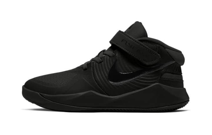 Nike Nike Team Hustle D 9 FlyEase Kids' Basketball Shoes Pre School
