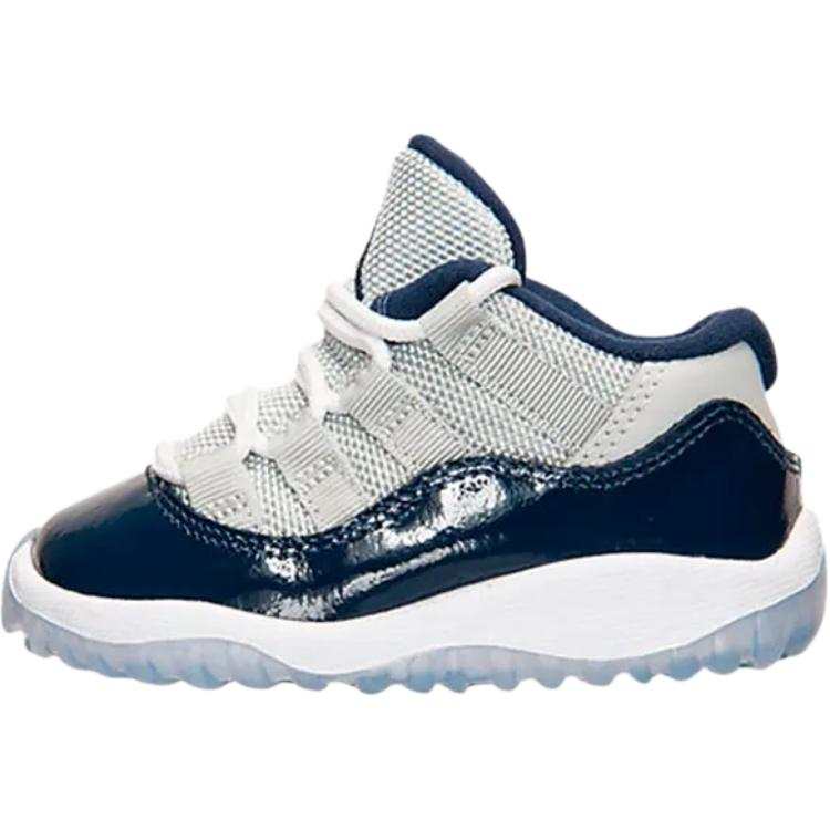 Jordan Jordan Air Jordan 11 Retro Low top Toddler Shoes Gray Infant And Toddler