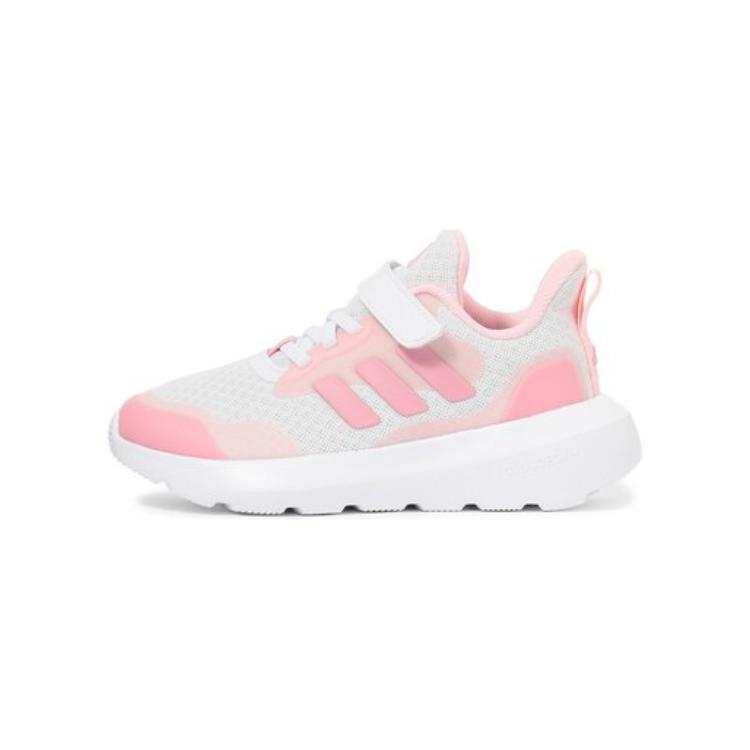 Adidas Adidas FORTARUN 3.0 Anti Kick And Abrasion Resistant Low top Toddler Shoes Pink Infant And Toddler