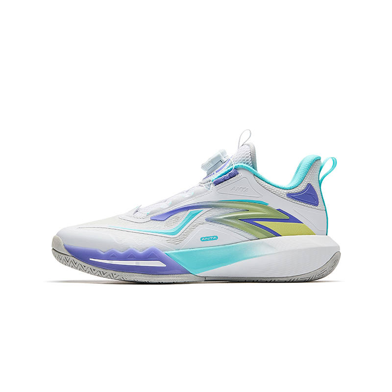 Antakids Spark Fabric Low top Basketball Shoes Teenagers