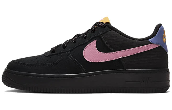 Nike Nike Air Force 1 LV8 2 Black Magic Flamingo GS