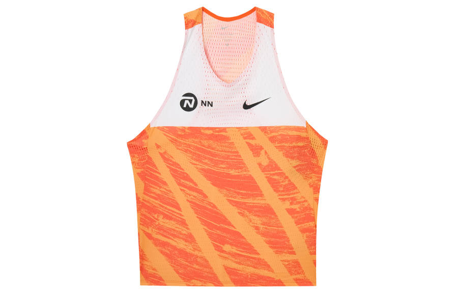 Nike Nike AEROSWIFTDri FIT ADV Running Tank Top Men's Team Orange/White/Black