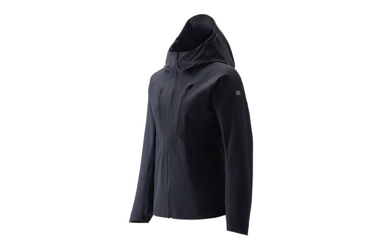KOLON SPORT Jackets Women's Hooded Moderate Soft Shell