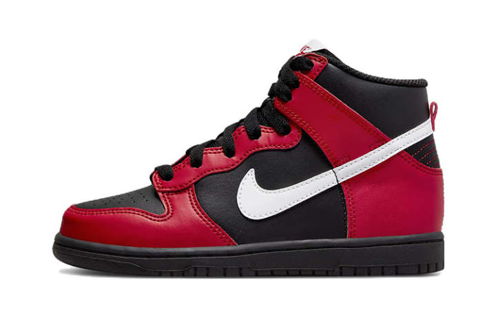 Nike Nike Dunk High PS 'Black University Red'