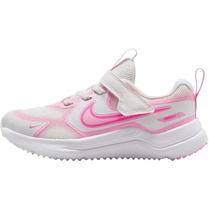 Nike Nike Cosmic Runner Low top Running Shoes White Light Pink Kids'